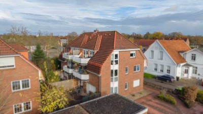 Gemütliche Dachgeschosswohnung mit Balkon im Herzen von Aurich