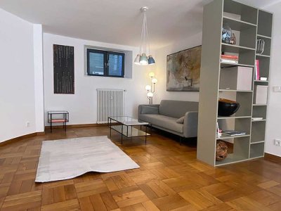 Saniertes 1-Zimmer Apartment im EG in Berlin-Grunewald