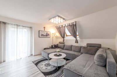 3-Zimmer-Eigentumswohnung mit Balkon, Gartenbenützung, Terrasse, Garage und Keller! Wohnen in Liezen