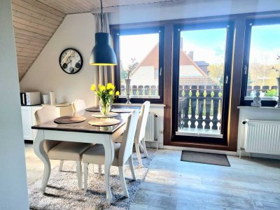 Lichtdurchflutete 2-Zi. Wohnung mit Balkon und Stellplatz in Scharbeutz