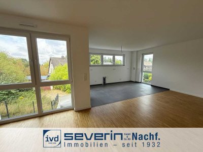 Leben in der Bittermark - Obergeschoss, Süd-West Balkon, barrierefrei