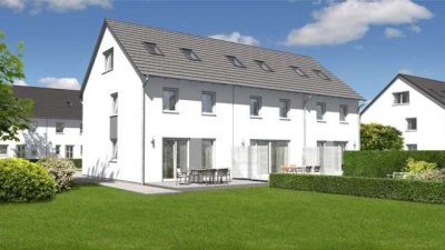Passau-Heining: Reihenhausmittelhaus– 5 Zimmer – 2 Bäder – Fußbodenheizung – Solar - Wohnraumlüftung