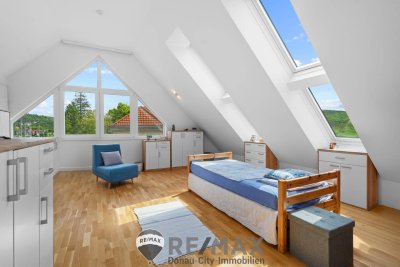 "Wohnen mit Weitblick – Exklusive Maisonette!"