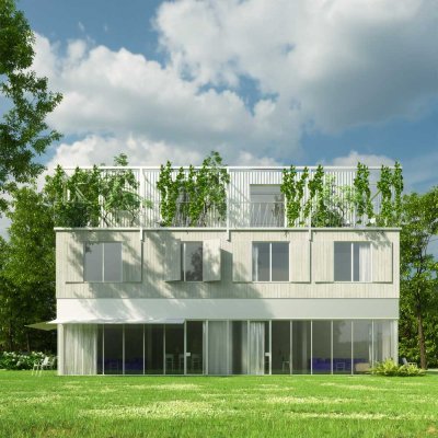 Stadthäuser im Grünen