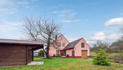 Handwerker und Familien aufgepasst ! Attraktives Einfamilienhaus in Haundorf