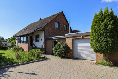 Grünes Wohnen: EFH mit Garten in Feldrandlage