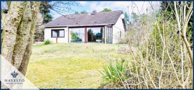 Gemütlich und Charmant! Bungalow mit großem Gartenbereich in wunderbarer Lage von Lachendorf!