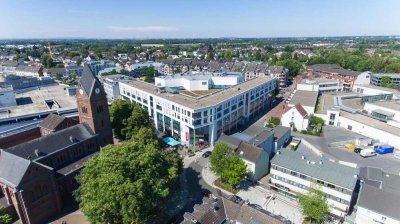4-Zi.-Maisonette-Whg mit Dachterrasse über den Dächern von Langenfeld