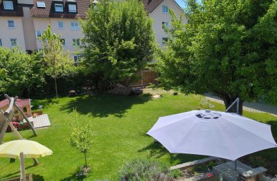 Einfamilienhaus mit großem Garten in Krumbach - top Lage