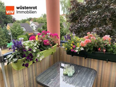 Attraktive 1,5-Zimmer-Wohnung mit Balkon, TG-Stellplatz und Weitblick