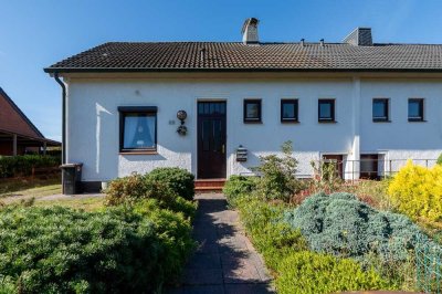 Wohlfühlen leicht gemacht – Doppelhaushälfte in Maschen mit herrlichem Garten