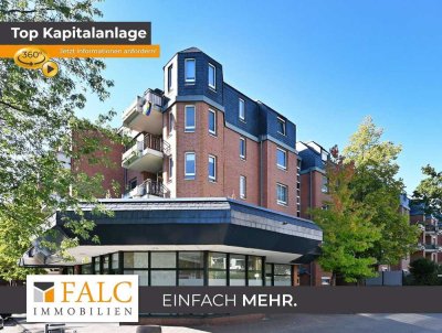 Charmante 2-Zimmer-Wohnung mit Südbalkon und Tiefgaragenstellplatz