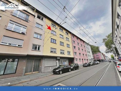 Zentrale 2-Zimmer-Wohnung in Mannheim – Perfekte Chance für Kapitalanleger oder Eigenbedarf