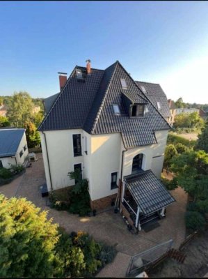 Große Wohnung in Villa in Eberswalde zu vermieten. Auch Büro oder Praxis möglich.