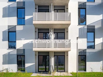 Tauschwohnung: Schöne Neubauwohnung nahe des Flughafens, S-Bahn, Autobahn