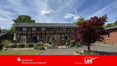 Urgestein mit modernem Herz nahe Parchim