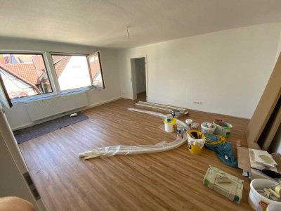 Sanierte Wohnung mit eineinhalb Zimmern und EBK in Remshalden