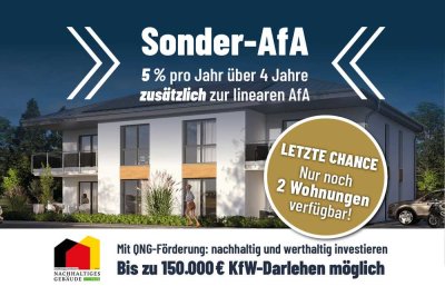Ihr exklusives Domizil an der Nordsee - EG mit schöner Terrasse - KFW-40