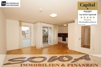 Moderne 3 Zimmer Wohnung mit Balkon im Stadtzentrum - Neuburg - Ein Objekt von Ihrem Immobilienpa...