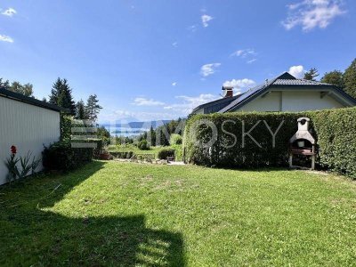 Familienfreundliche Gartenwohnung mit Weitblick!