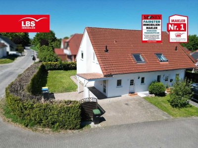 Doppelhaushälfte mit Carport in Bestlage - Perfekt für die kleine Familie...