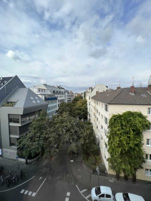 Penthouse-Maisonette im Belgischen Viertel