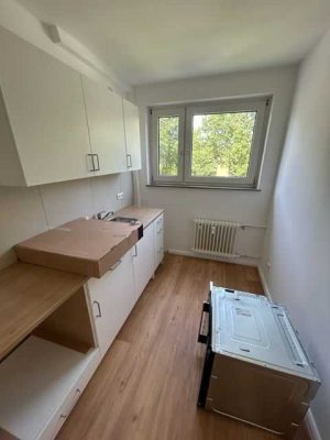 Frisch renovierte 1-Zimmer-Wohnung mit Balkon in Unterlüß (ab 01.10.2025)