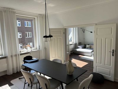 Charmanter Altbau mit Balkon in ruhiger, zentraler Lage - provisionsfrei vom Eigentümer