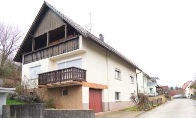 Geräumiges Zweifamilienhaus mit Garten und vielseitigen Nutzungsmöglichkeiten!