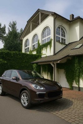 Große Villa mit Garage, Sauna und gepflegtem Grundstück in ruhiger Wohnlage