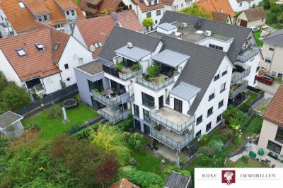 Barrierefreie 4-Zimmer Whg. mit Westbalkon in der Ortsmitte von Schwaikheim zzgl. 2 TG-Stellplätzen