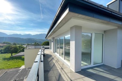 Penthouse-Wohnung mit Terrasse und Panoramablick in Kirchbichl – Erstbezug