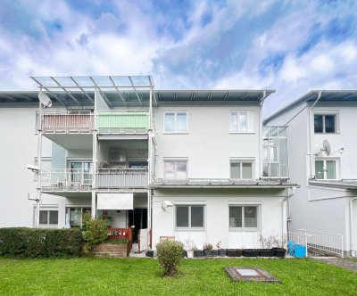 Moderne 4-Zimmer-EG-Wohnung mit Loggia+Parkplatz in Pucking zu kaufen!