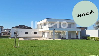 Neu errichtetes Wohnhaus in bester Qualität, Wohnfläche 199 m² auf 1.824 m² Grund in ruhiger Siedlungslage