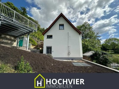 Kernsaniertes Effizienzhaus in Neuenbeken – Doppelhaushälfte mit PV, Klimaanlage & Traumlage