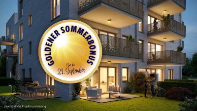 Wohnung mit Hauscharakter