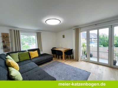 Frisch renovierte 3-Zimmerwohnung mit Küche in Ingolstadt-Nordost