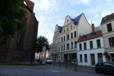 Attraktive 3-Zimmer-Dachgeschosswohnung mit Balkon und EBK in Wismar