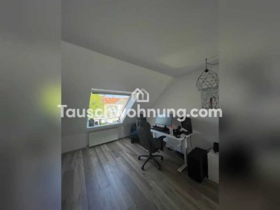 Tauschwohnung: Helle 2 Zimmer Wohnung im 4ten OG in zentraler Lage