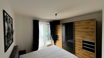 Traumhafte/ Voll möblierte Neubauwohnung in Augsburg 2 Zimmer