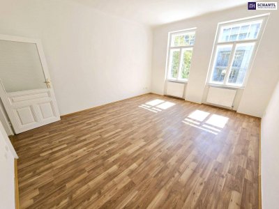 Altbau-Charme im Taschenformat - Aber groß im Wohnglück! U-Bahn um´s Eck! 2 toll aufgeteilte Zimmer + Angenehme Ruhelage in 1030 Wien + Schönes Altbauhaus! Nicht zögern!