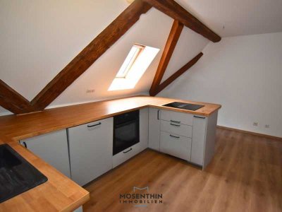 Aparte 3-Zi.-Maisionette-Wohnung mitten in Kirchheim