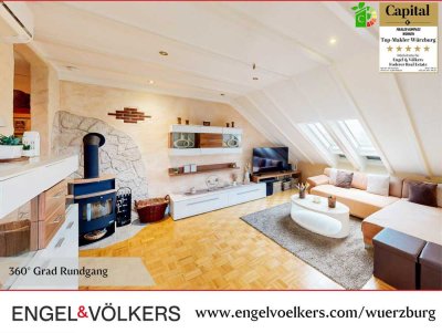 Die Alternative zum Häuschen: Großzügige 5-Zimmer-Wohnung im mediterranen Stil