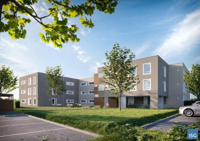 Übergabe Juni 2025! NEUBAU, Top 21, Erstbezug: 2-Zimmer Wohnung im 2. OG mit Garage