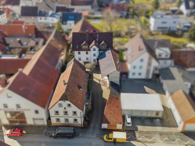 Voll vermietetes Mehrfamilienhaus in Breitengüßbach