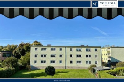 Sanierungsbedürftige 3 Zimmer mit West-Loggia und  Stellplatz