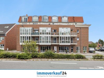 Barrierearmes 1-Zimmer-Apartment mit viel Licht & großem Balkon
