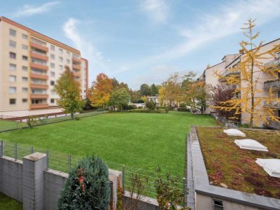 Helle, großzügige Wohnung mit ca. 89 m² Wohnfläche und Garagenstellplatz in Düsseldorf-Lichtenbroich