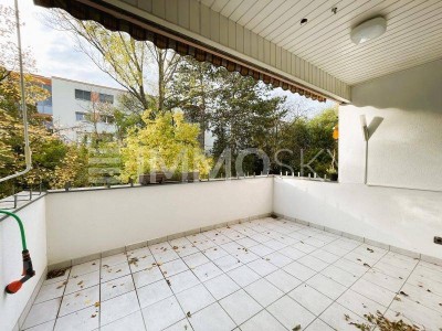 Südstadt! grün und ruhig! sonniger Balkon!