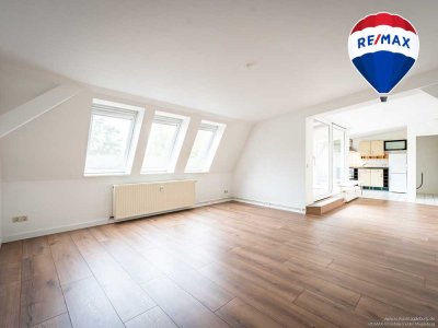 Solide Rendite trifft begehrte Lage - 2-Zimmer-DG-Wohnung mit Loggia
